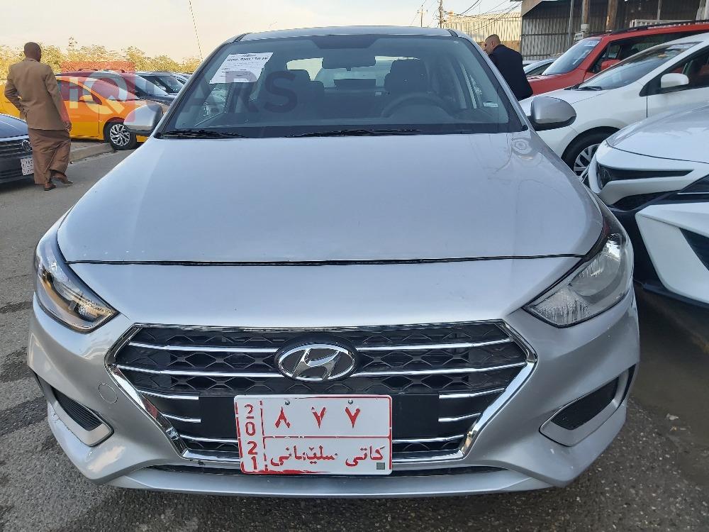 هیوندای ئەکسنت